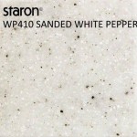 Staron WP410 SANDED WHITE PEPPER